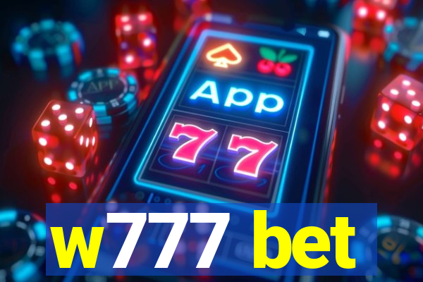 w777 bet